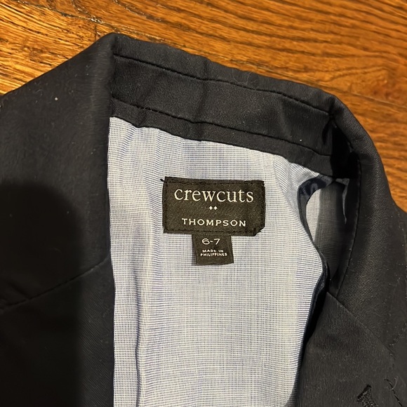 Crewcuts Thompson Suit jacket size 6-7 - Picture 2 of 2